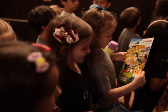 Lançamento da 2ª edição da Revista Turma do Sojinha reúne lideranças e estudantes - foto 2