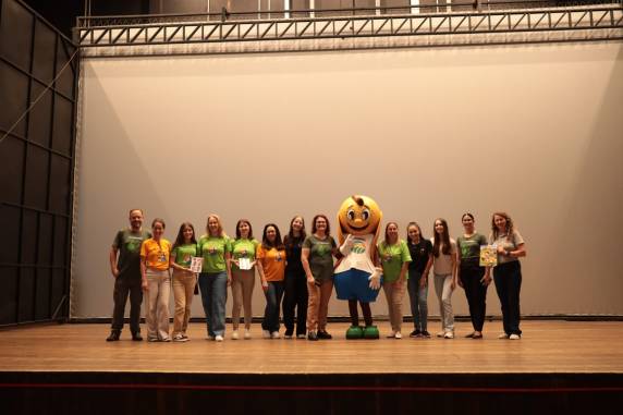 Lançamento da 2ª edição da Revista Turma do Sojinha reúne lideranças e estudantes - foto 5