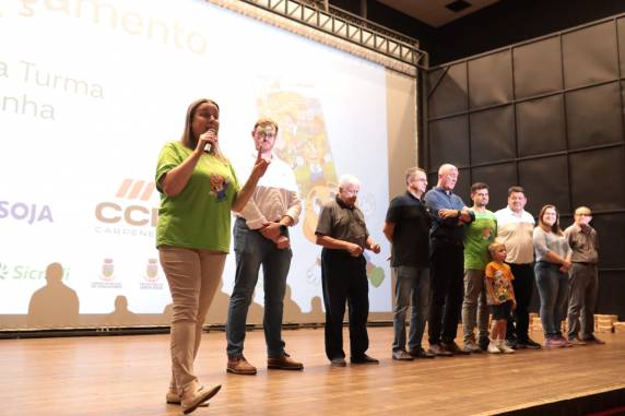 Lançamento da 2ª edição da Revista Turma do Sojinha reúne lideranças e estudantes - foto 3