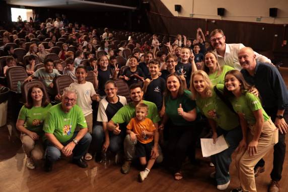 Lançamento da 2ª edição da Revista Turma do Sojinha reúne lideranças e estudantes - foto 4