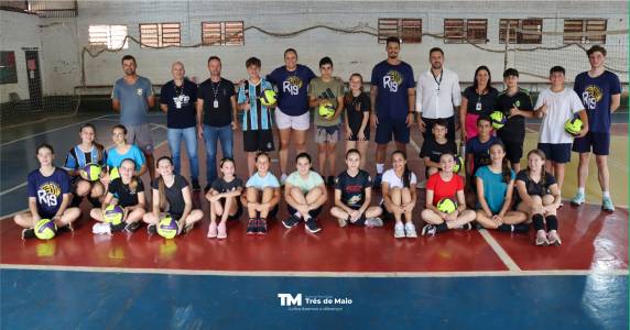 A integração entre esporte e educação é um dos pilares da iniciativa