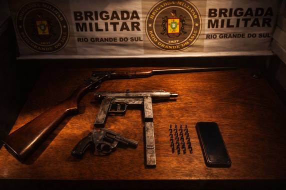 Ação da Brigada Militar ocorreu durante a Operação RENOE