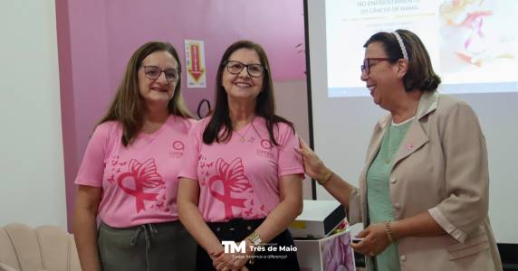 Atividade destacou a importância do cuidado emocional, da autoestima e da alimentação durante o tratamento do câncer
