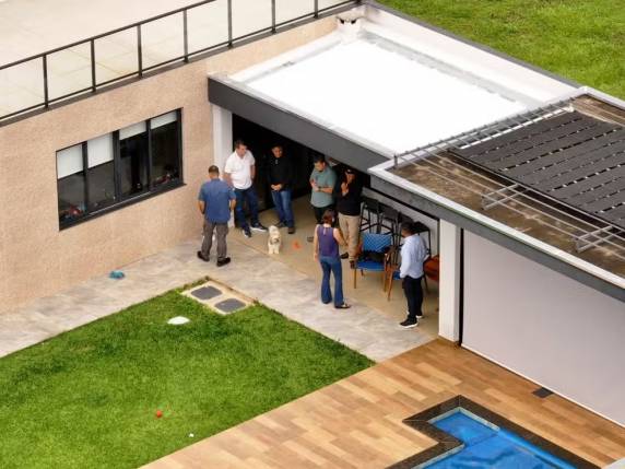 Ex-presidente estava internado em um hospital particular de Brasília para tratamento de uma pneumonia. Na última terça, Moraes autorizou prisão domiciliar humanitária por 90 dias.