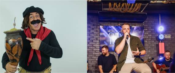 Associados da Sicredi Confiança vão ganhar show musical e de humor, na Sede em Três de Maio