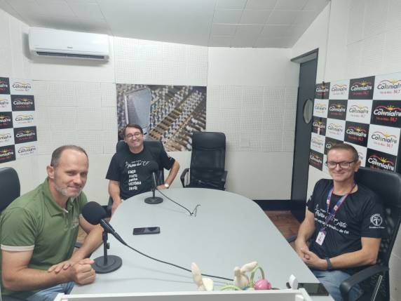 Evento tradicional reúne fé, cultura e organização para receber visitantes de toda a região