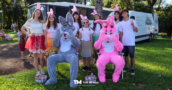 Evento realizado no último sábado no Poliesportivo destacou parcerias e ampla participação da comunidade