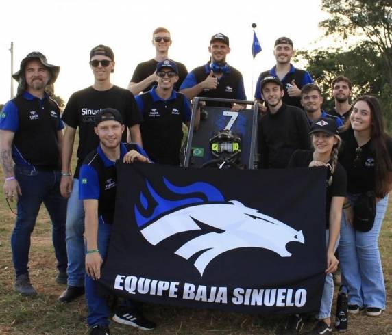 Equipe Baja Sinuelo FAHOR conquista 5º lugar nacional e se consolida entre as melhores do país