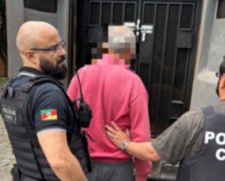 Prisão ocorreu na manhã deste domingo (05) após denúncia feita por familiar da vítima