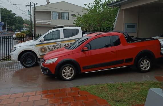 Ação da Brigada Militar ocorreu durante a Operação Cerco Fechado na tarde de terça-feira (7)