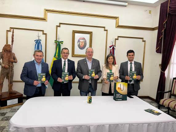 Lançamento internacional da Fenasoja em Misiones reforça integração com a Argentina e amplia oportunidades de negócios e turismo para a edição de 2026