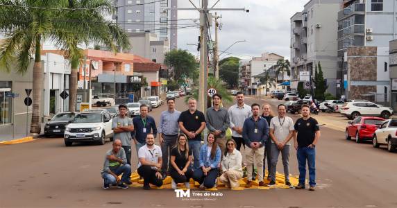 O sistema de monitoramento eletrônico é integrado com a Brigada Militar e a Polícia Civil