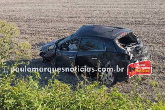 Acidente com três veículos deixa três feridos na RS-344, em Giruá - foto 2