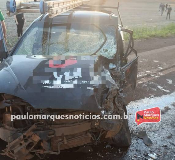 Acidente com três veículos deixa três feridos na RS-344, em Giruá - foto 7