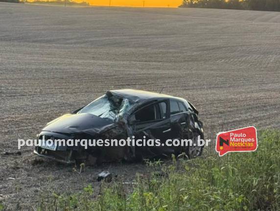 Acidente com três veículos deixa três feridos na RS-344, em Giruá - foto 5