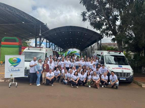 Evento promoveu prevenção, orientação e integração entre serviços de saúde e comunidade