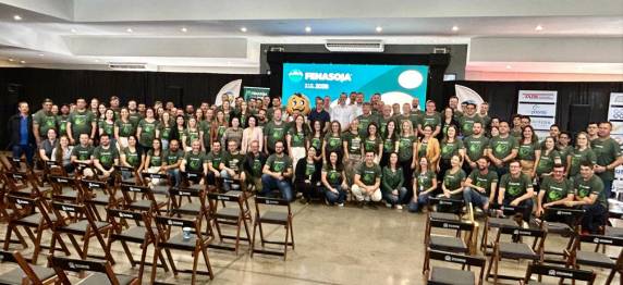 Voluntariado fortalece a essência da Fenasoja 2026 e evidencia o espírito comunitário de Santa Rosa na construção de um legado coletivo