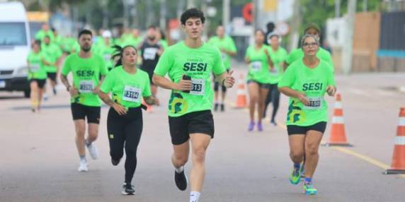 Evento integra a programação da Fenasoja 2026, será realizado no dia 3 de maio e destaca inclusão com ampliação da categoria PCD, além de percursos de corrida e caminhada para todos os públicos.