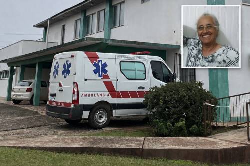Vítima de 75 anos não resistiu aos ferimentos após ser atingida por motocicleta na tarde de segunda-feira (20)