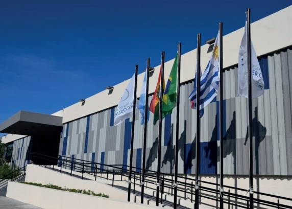 Audiência do Parlasul na Fenasoja 2026 reforça integração Brasil?Argentina e amplia debate sobre desenvolvimento das regiões de fronteira