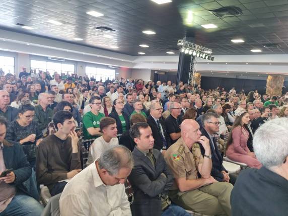 Abertura da Fenasoja 2026: 60 anos de inovação e desenvolvimento em Santa Rosa - foto 2