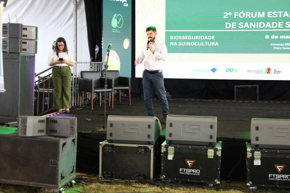 Fenasoja 2026: Fórum estadual debate biosseguridade na suinocultura em Santa Rosa - foto 2