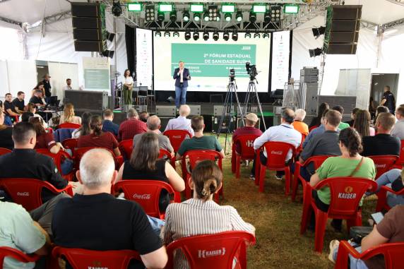 Fenasoja 2026: Fórum estadual debate biosseguridade na suinocultura em Santa Rosa - foto 3