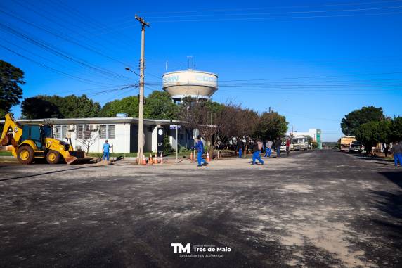 Obra conecta a Delegacia de Polícia Civil à Rua Horizontina e amplia mobilidade, segurança e infraestrutura para a comunidade