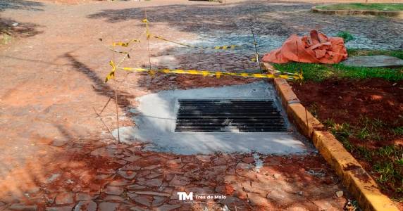 Investimento busca garantir mais segurança, melhor drenagem das águas da chuva e infraestrutura para os moradores do bairro