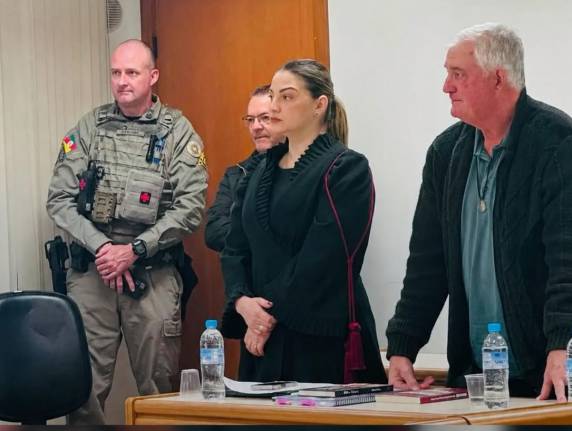 Julgamento ocorreu nesta terça-feira e decidiu pela absolvição de Valdemir Tusset, apontado como suspeito da morte de Elenita Altíssimo