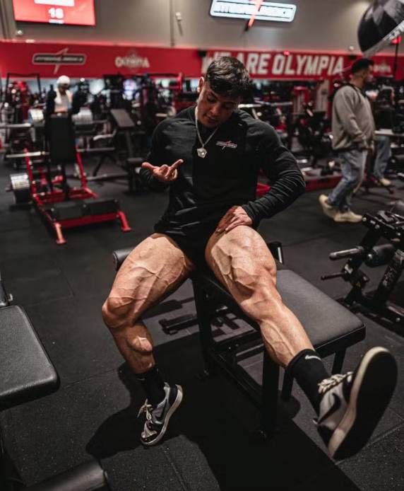 Atleta acumulava 1,7 milhão de seguidores nas redes sociais com conteúdos sobre treino e rotina fitness; causa da morte não foi divulgada.