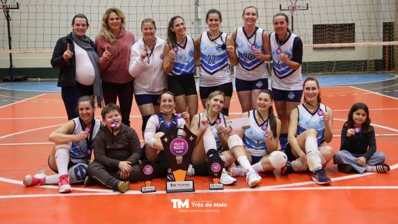 Competição promovida pela Secretaria de Esportes, Lazer e Juventude teve jogos de alto nível e consagrou a equipe Esquadrão Voleibol como campeã da edição 2026