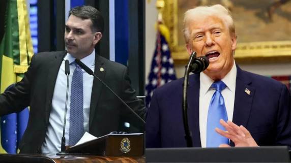 Senador embarcou para Washington no último domingo à espera de um encontro com o presidente americano no dia de hoje