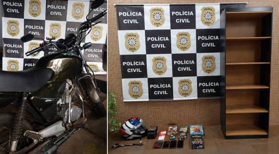 Investigado de 23 anos é suspeito de utilizar dados de clientes do comércio para realizar compras fraudulentas pela internet; prejuízo ultrapassa R$ 5 mil