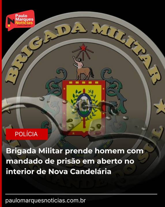 Ação foi realizada durante patrulhamento na localidade de Linha Pitanga; suspeito foi encaminhado à Delegacia de Polícia