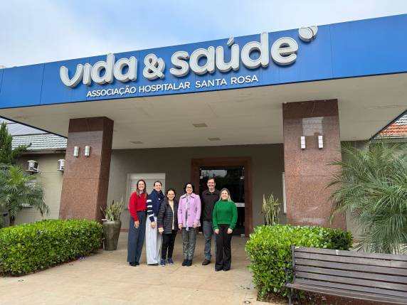 Hospital Vida & Saúde avança nas tratativas para ampliar especialidades da Residência Médica, com foco na implantação da área de Psiquiatria em parceria com a Fumssar.