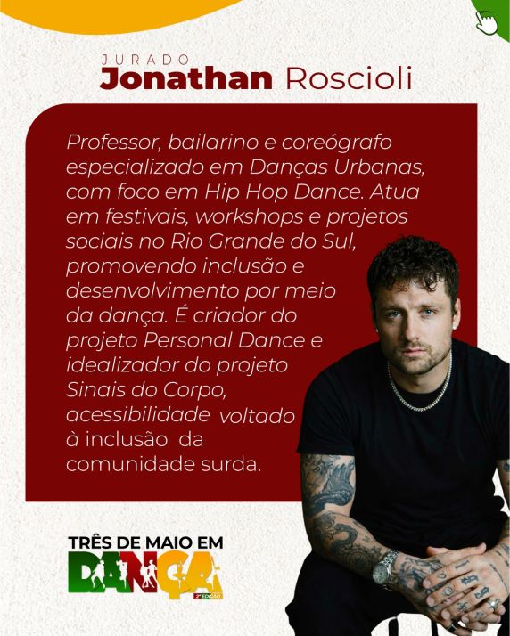 2º Festival Três de Maio em Dança contará com jurados de destaque no cenário da dança - foto 4