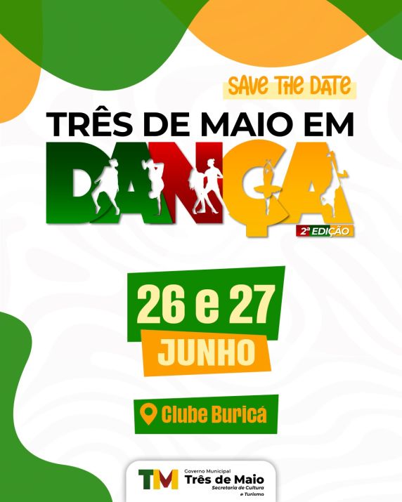 2º Festival Três de Maio em Dança contará com jurados de destaque no cenário da dança - foto 5