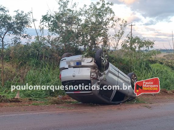 Capotamento na RS-342 deixa motorista ferido em Independência - foto 5
