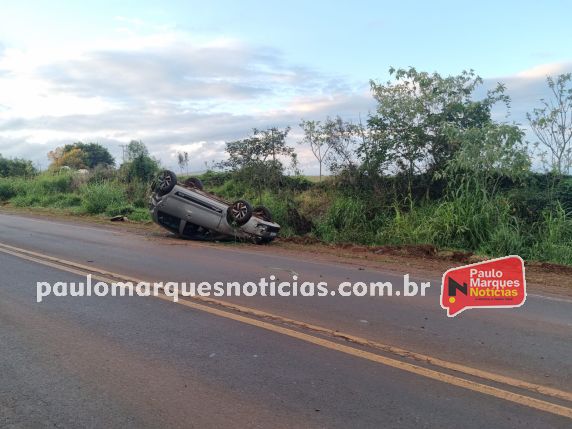Capotamento na RS-342 deixa motorista ferido em Independência - foto 4