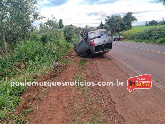 Capotamento na RS-342 deixa motorista ferido em Independência - foto 3