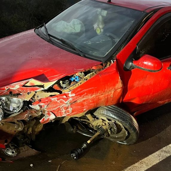 Dois acidentes mobilizam a PRE, SAMU e SCAB na ERS-129 em Casca - foto 6