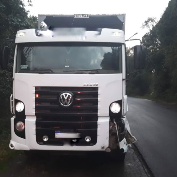 Dois acidentes mobilizam a PRE, SAMU e SCAB na ERS-129 em Casca - foto 2