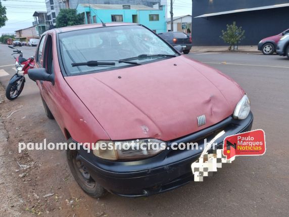 Colisão entre carro e moto deixa jovem ferida no Bairro Glória, em Três de Maio - foto 2
