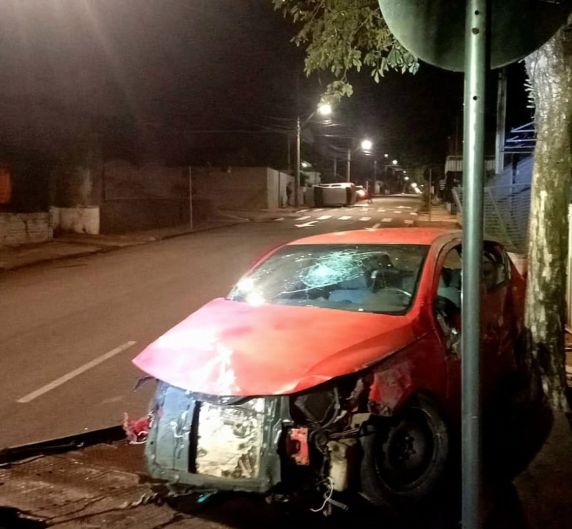Motorista embriagado causa grande destruição na Vila Operária em Passo Fundo - foto 3