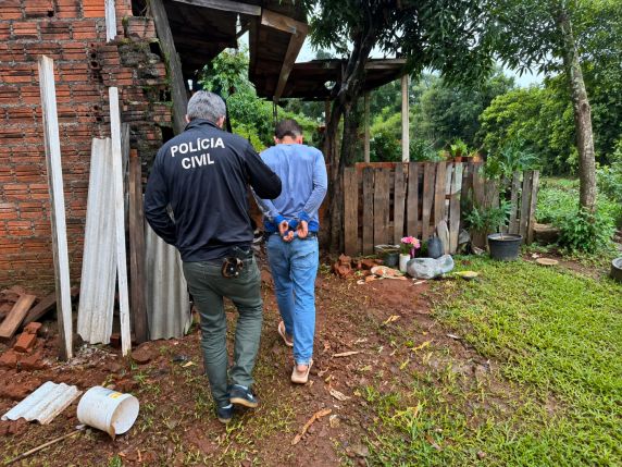 Investigado por nove crimes patrimoniais nos últimos dois anos, suspeito foi localizado no bairro Bela União
