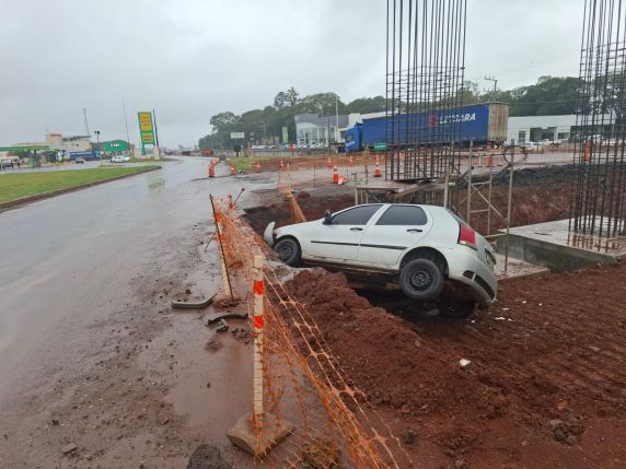 VEJA VÍDEO | Motorista foge após acidente na BR-285 e é capturado pela PRF e Brigada Militar em Ijuí - foto 3