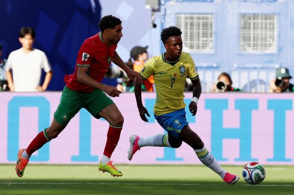 Camisa 7 da Seleção fez o primeiro gol brasileiro no Mundial