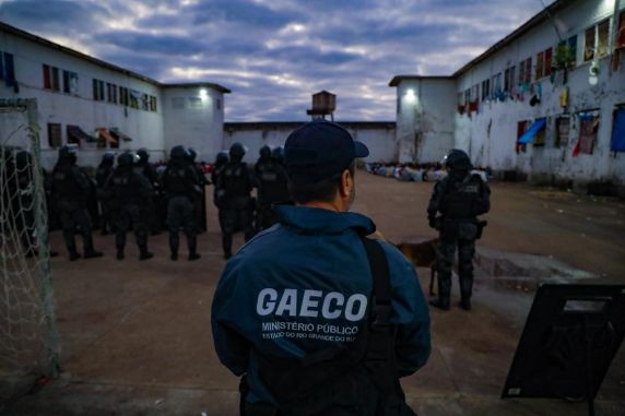 Operação Convergência Nacional RS 05: MPRS e BM realizam revista geral na PEJ, em Charqueadas - foto 5