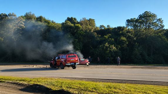 Grave acidente na BR-285 envolve viatura dos Bombeiros e deixa dois mortos - foto 3